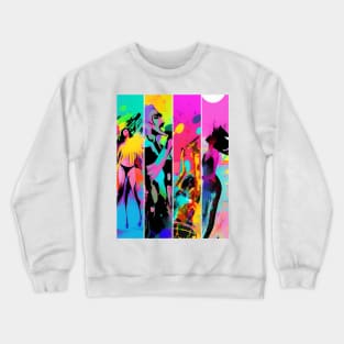 Singing In The Sun Crewneck Sweatshirt